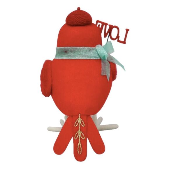 Spritz 2023 Valentine's Day Featherly Friends Bird  Fledge Heart Shaped Glasses - Picture 2 of 4